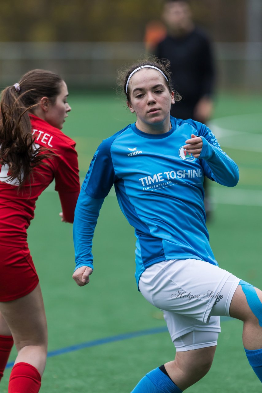 Bild 194 - wBJ VfL Pinneberg - Eimsbuettler TV2 : Ergebnis: 3:5